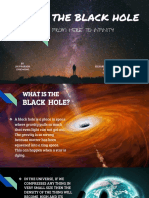 The Black Hole: From Here To Infinity