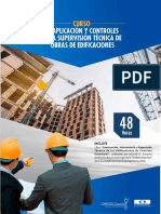 Brochure Curso Supervisión Técnica 2019 Camacol Caldas