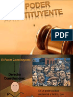 Poder Constituyente....