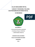 Gambaran Umun Bisnis Ritel Di Indonesia