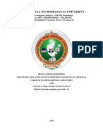 Vtu 2018-19 Regulation