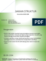 Pembaikan - BS EN 1504 PDF