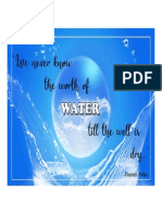 Water