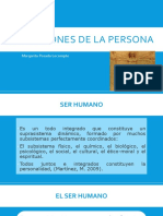 Clase 1 Dimensiones de La Persona