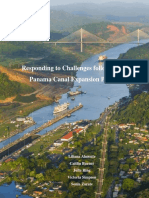 Responding To Challenges Following The Panama Canal Expansion Project Final Draft PDF