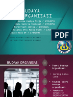 Budaya Organisasi Kel 2