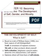 The Development of Self, Gender and Morality