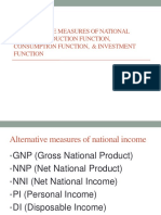 Understand key concepts of national income accounting