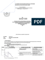 Hipothetical Learning Trajectory Materi Nilai Optimum