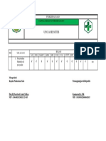 Jadwal Kegiatan Program Hepatitis