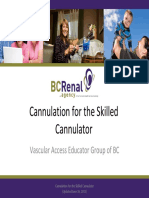 Teaching Tool Skilled CannulatorJune 2013 PDF