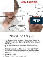 Job Analysis Ppt