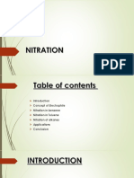 Nitration