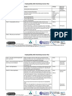 Employability Skills Workshop Session Plan: Slide Number & Title Activity Timings Resources Required