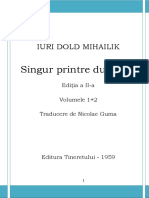 Iuri Dold Mihailik - Singur printre dusmani - (2 in 1) .pdf