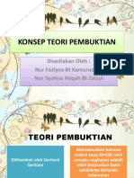 Konsep Teori Pembuktian