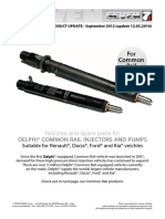 D D D Delphi Elphi Elphi Elphi® Common Rail Injectors and Pumps Common Rail Injectors and Pumps Common Rail Injectors and Pumps Common Rail Injectors and Pumps