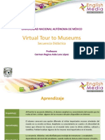 Virtual Tour To Museums: Secuencia Didáctica