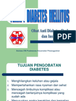 TERAPI DM - Pro Edukasi DM Maret 2012