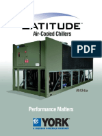 Latituide Air-Cooled Chillers