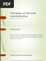 Principles of Administration