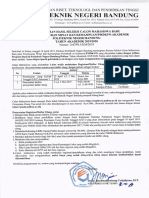 Kelulusan PMDK Akademik 2019 PDF