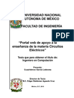 TESIS-Portal Web de Apoyo A La Enseñanza La Materia Circuitos Electricos-Pag123 PDF