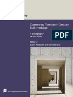 Getty - Conserving Twentieth Century Built Heritage PDF