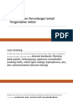 Pertemuan 2. Peraturan Perundangan Pengendalian Vektor