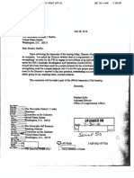 FBI Durbin Letter