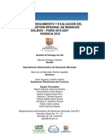 Informe Evaluacion y Seguimiento Pgirs Vigencia 2016 PDF