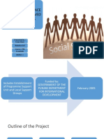Pc-I Proforma Technical Assistance For Punjab Devolved Social Services Programme