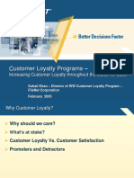 Filenet Customer Loyaltyprogram - SCP Conference 02-24