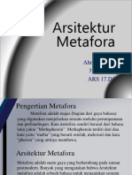 Arsitektur Metafora