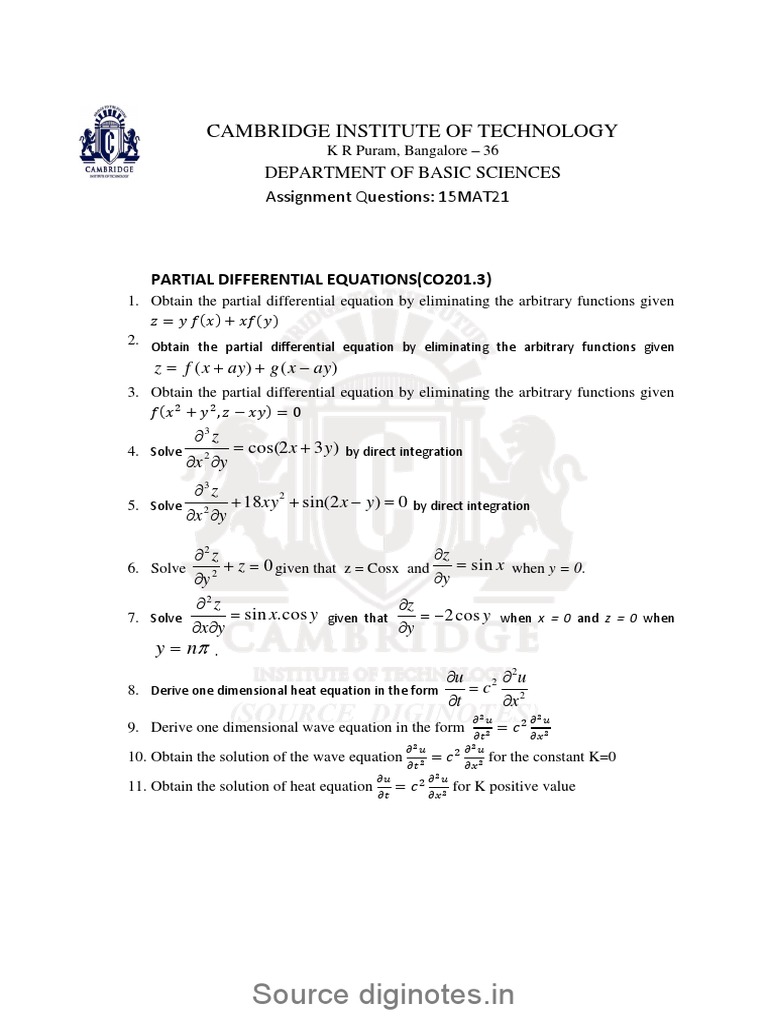 PDE Assignment for Science Students | PDF | Teaching Methods & Materials