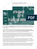 Utilidade Do Fluxo de Ordem