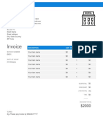 Invoice: Your Company Name