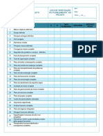 Pag 202 - Planejamento - Lista de Verificação Do Planejamento Do