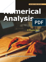 Numerical Analysis by Shanker Rao PDF