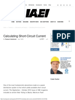 Calculating Short-Circuit Current IAEI Magazine