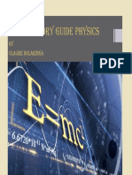 Preparatory Guide Physics PDF
