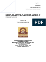 OISD Standard for Storage and Handling of Petroleum