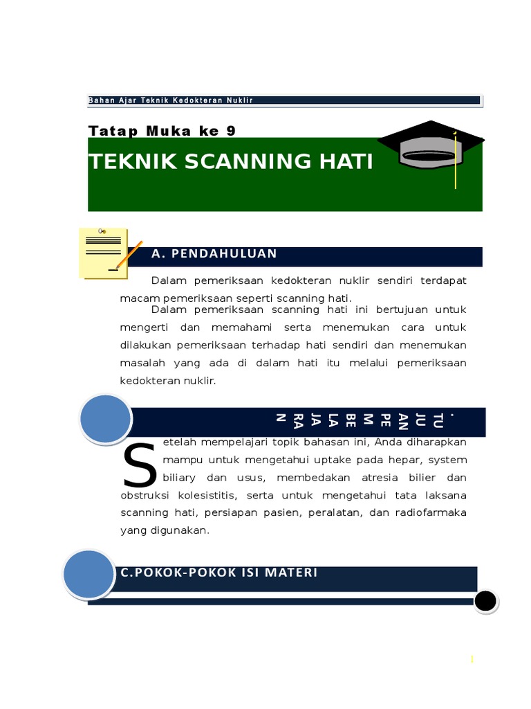 Teknik Scanning Hati dalam Kedokteran Nuklir | PDF