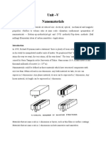 Nanomaterial Notes