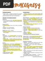 Mod 2 Pharmacognosy PDF