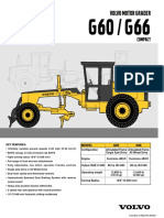 Volvo Ce Motor Graders Spec d3b755 PDF