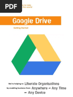 Getting Started With Google Drive PDF