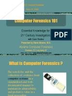 Computer Forensics 101