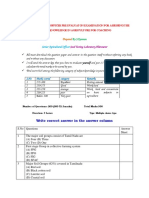 Preevaluation Tes For AO Examination Conducted by TNPSC PDF