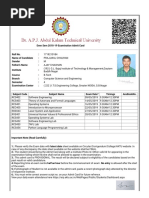 Admit Card 2018-19 Odd-Sem